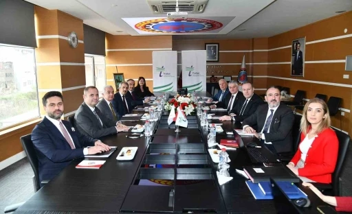 Trakya Kalkınma Ajansı Y&ouml;netim Kurulu Tekirdağ&rsquo;da toplandı
