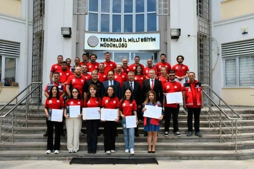 Trakya&rsquo;nın ilk barınma akreditasyonlu ekibi Tekirdağ&rsquo;da kuruldu

