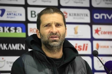 Tralhao: &quot;3 puana yakın olan taraf bizdik&quot;
