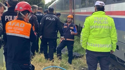 Tren kazasında hayatını kaybeden kadının kimliği belli oldu
