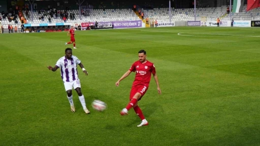 Trendyol 1. Lig: Ankara Keçiörengücü: 0 - Pendikspor: 0
