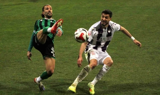 Trendyol 1. Lig: Ankara Ke&ccedil;i&ouml;reng&uuml;c&uuml;: 1 - Sakaryaspor: 1
