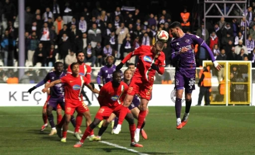 Trendyol 1. Lig: Ankara Ke&ccedil;i&ouml;reng&uuml;c&uuml;: 2 - Amed Sportif Faaliyetler: 2
