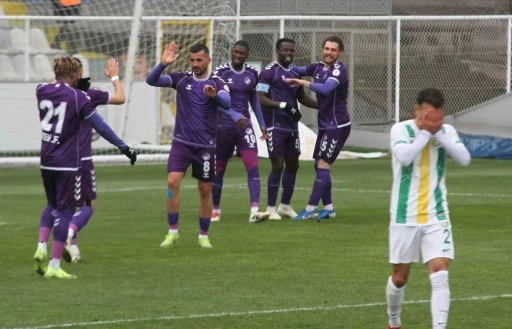 Trendyol 1. Lig: Ankara Keçiörengücü: 4 - Şanlıurfaspor: 1
