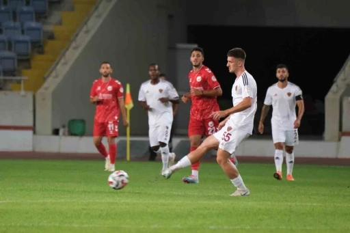 Trendyol 1. Lig: Atakaş Hatayspor: 1 - Ankara Keçiörengücü: 3
