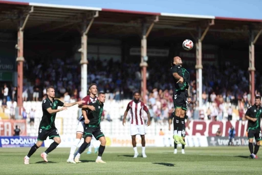Trendyol 1. Lig: Bandırmaspor: 1 - Sakaryaspor: 1
