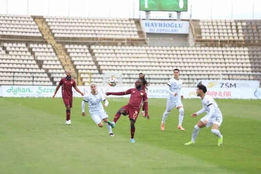 Trendyol 1. Lig: Bandırmaspor: 2 - Bodrum FK: 0
