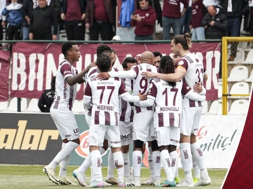Trendyol 1. Lig: Bandırmaspor: 2 - Pendikspor: 1
