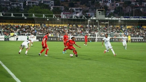 Trendyol 1. Lig: Bodrum FK: 1 - &Ccedil;orum FK: 0
