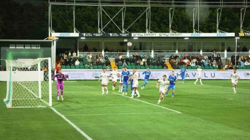 Trendyol 1. Lig: Bodrum FK: 1 - &Uuml;mraniyespor: 0