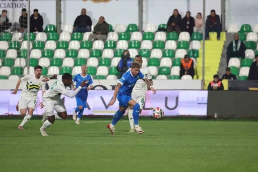 Trendyol 1. Lig: Bodrum FK: 3 - Esenler Erokspor: 4
