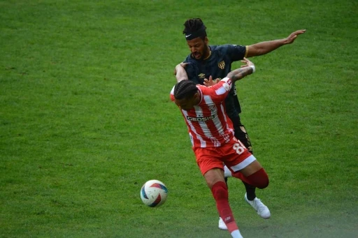Trendyol 1. Lig: Boluspor: 0 - Bandırmaspor: 0
