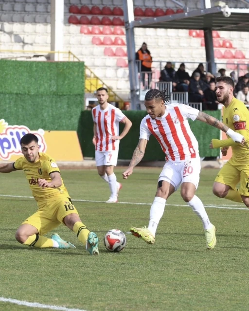 Trendyol 1. Lig: Boluspor: 0 - İstanbulspor: 1
