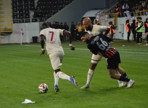 Trendyol 1. Lig: &Ccedil;orum FK: 0 - Bandırmaspor: 1
