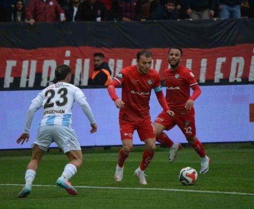 Trendyol 1. Lig: &Ccedil;orum FK: 1 - Erzurumspor FK: 1

