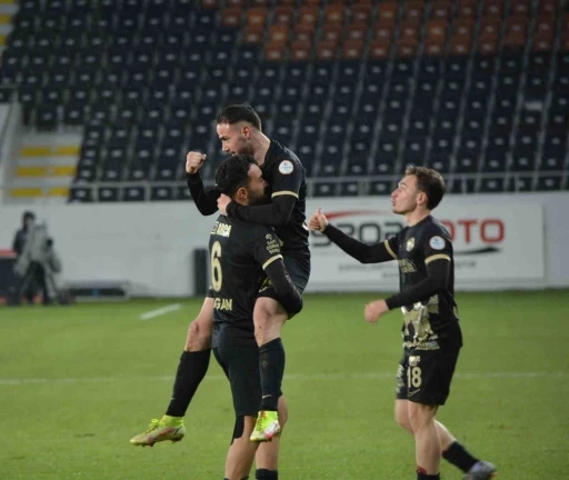 Trendyol 1. Lig: Çorum FK: 3 - Manisa FK: 2
