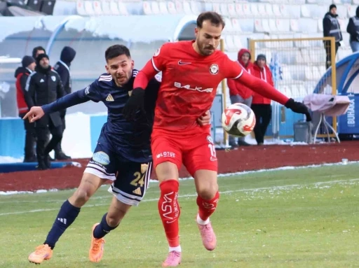 Trendyol 1. Lig Erzurumspor FK: 1 &Ccedil;orum FK: 0
