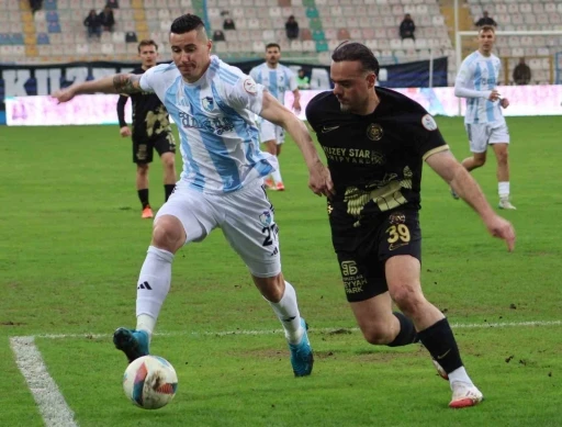 Trendyol 1. Lig: Erzurumspor FK: 1 - Çorum FK: 1

