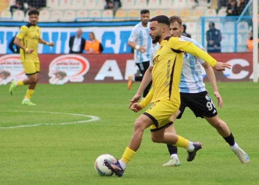 Trendyol 1. Lig: Erzurumspor FK: 1 - İstanbulspor: 2
