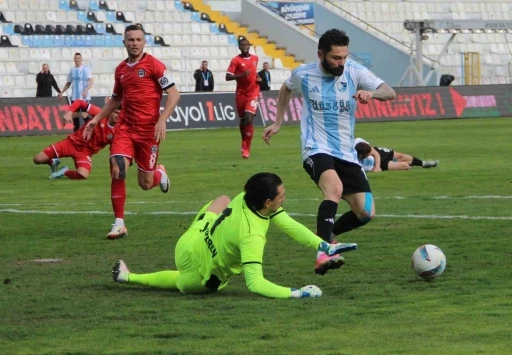 Trendyol 1. Lig:  Erzurumspor FK: 1 - Manisa FK: 0
