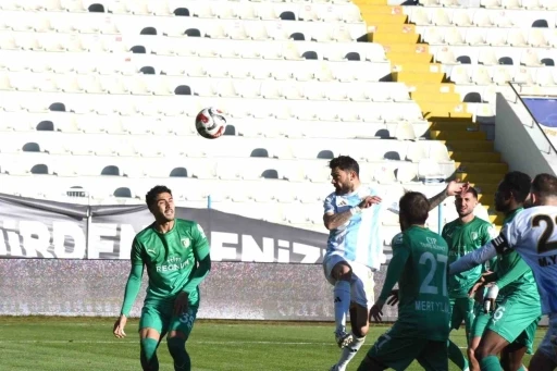 Trendyol 1. Lig: Erzurumspor FK: 2 - Bodrum FK: 2
