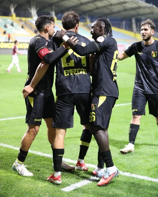Trendyol 1. Lig: İstanbulspor: 1 - Bandırmaspor: 1
