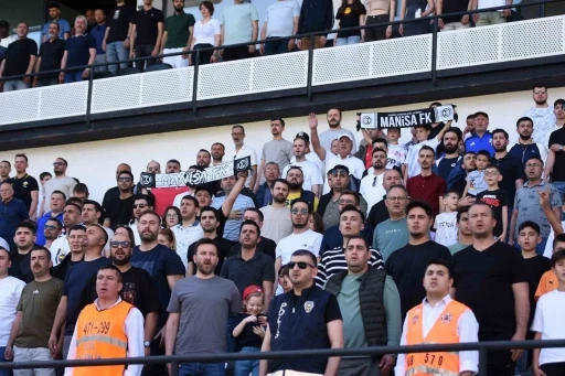 Trendyol 1. Lig: Manisa FK: 1 - Bandırmaspor: 1
