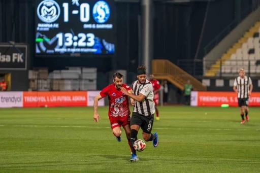 Trendyol 1. Lig: Manisa FK: 3 - Sarıyer: 0
