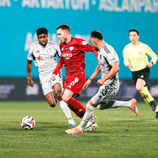 Trendyol 1. Lig: Pendikspor: 1 - Erzurumspor FK: 2
