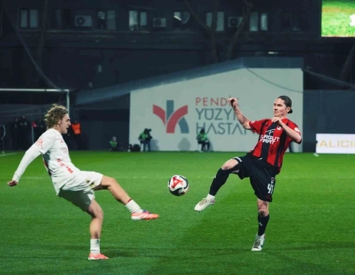 Trendyol 1. Lig: Pendikspor: 1 - Vanspor FK: 1
