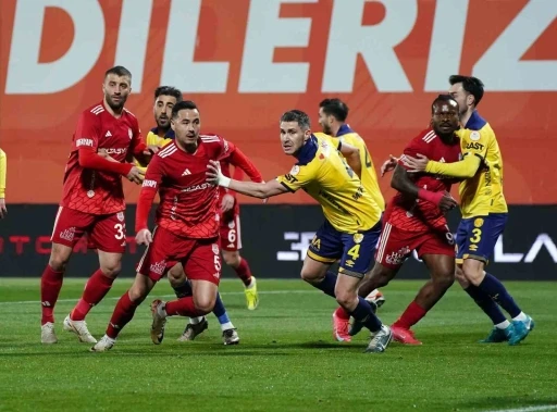 Trendyol 1. Lig: Pendikspor: 2 - MKE Ankaragücü: 1
