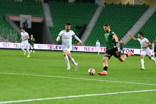 Trendyol 1. Lig: Sakaryaspor: 0 - Bodrum FK: 2

