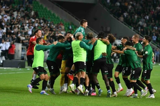 Trendyol 1. Lig: Sakaryaspor: 2 - Amed Sportif Faaliyetler: 1
