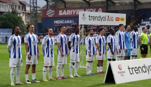 Trendyol 1. Lig: Sarıyer: 1 - Bandırmaspor: 0
