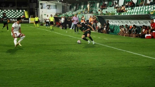 Trendyol 1. Lig: Serik Spor: 1 - Ümraniyespor: 0
