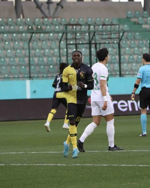 Trendyol 1. Lig: Serikspor: 0 - İstanbulspor: 3
