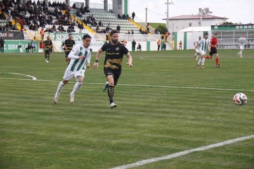 Trendyol 1. Lig : Serikspor: 2 - &Ccedil;orum FK: 3
