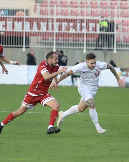 Trendyol 1. Lig: &Uuml;mraniyespor: 4 - Boluspor: 2
