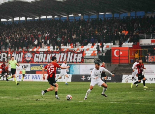 Trendyol 1. Lig: Vanspor FK: 0 - Manisa Futbol Kul&uuml;b&uuml;: 1
