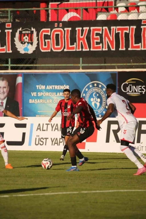 Trendyol 1. Lig: Vanspor FK:  0 - Sivasspor: 0
