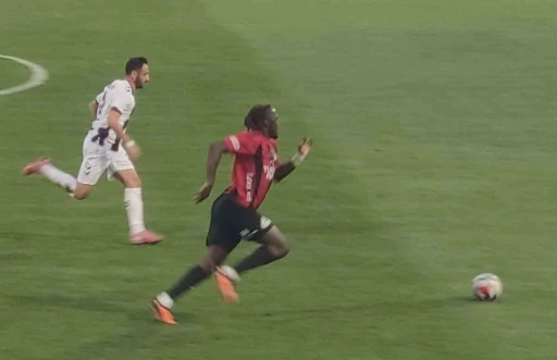 Trendyol 1. Lig: Vanspor FK: 1 - Ankara Keçiörengücü: 1
