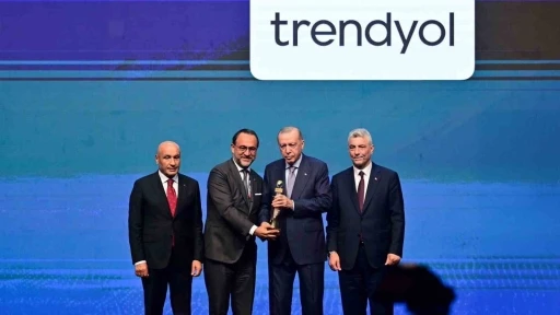 Trendyol’a e-ihracat kategorisinde birincilik ödülü
