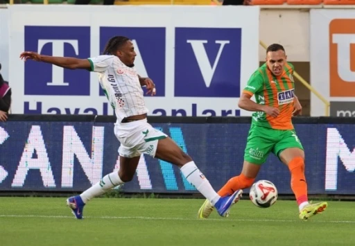 Trendyol S&uuml;per Lig: Alanyaspor: 2 - Konyaspor: 1 (Ma&ccedil; sonucu)
