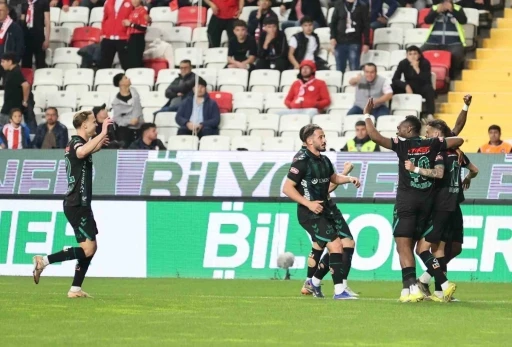 Trendyol S&uuml;per Lig: Antalyaspor: 0 - Konyaspor: 2 (Ma&ccedil; sonucu)
