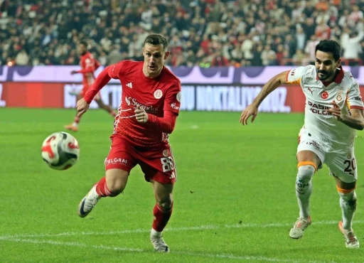 Trendyol Süper Lig: Antalyaspor: 1 - Galatasaray: 4 (Maç sonucu)
