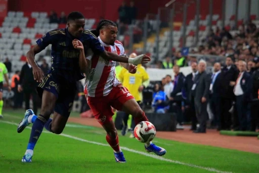 Trendyol S&uuml;per Lig: Antalyaspor: 2 - Fenerbah&ccedil;e: 2 (Ma&ccedil; sonucu)
