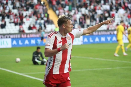 Trendyol S&uuml;per Lig: Antalyaspor: 3 - Ey&uuml;pspor: 0 (Ma&ccedil; sonucu)
