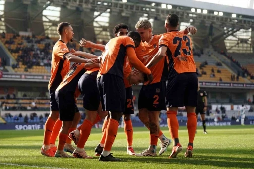 Trendyol Süper Lig: Başakşehir: 1 - Konyaspor: 0 (Maç sonucu)
