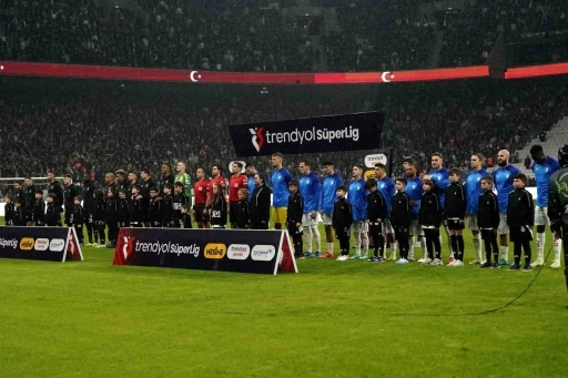 Trendyol S&uuml;per Lig: Beşiktaş: 0 - Bodrum FK: 0 (Ma&ccedil; devam ediyor)
