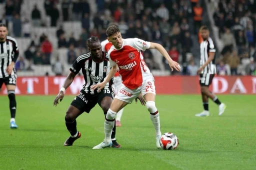 Trendyol S&uuml;per Lig: Beşiktaş: 0 - Fatih Karag&uuml;mr&uuml;k: 0 (Ma&ccedil; sonucu)

